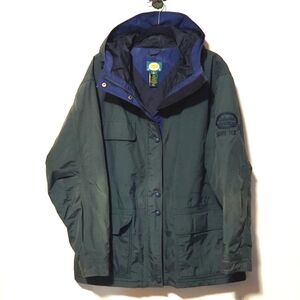 Cabela's Outerwear Gore-Tex Hooded Rain/Snow Jacket Women's XL